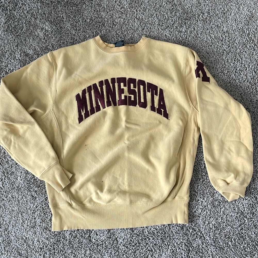 University of Minnesota Crew Neck Sweatshirt